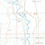 United States Geological Survey Poleta Canyon, CA (1984, 24000-Scale) digital map