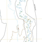 United States Geological Survey Poleta Canyon, CA (2021, 24000-Scale) digital map