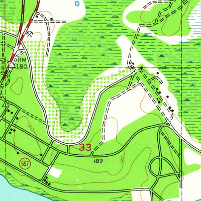 United States Geological Survey Polk City, FL (1944, 24000-Scale) digital map