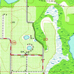 United States Geological Survey Polk City, FL (1944, 24000-Scale) digital map
