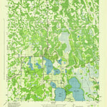United States Geological Survey Polk City, FL (1944, 31680-Scale) digital map