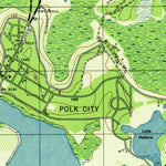 United States Geological Survey Polk City, FL (1944, 31680-Scale) digital map