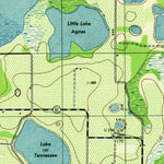 United States Geological Survey Polk City, FL (1944, 31680-Scale) digital map