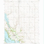 United States Geological Survey Polk City, IA (1972, 24000-Scale) digital map