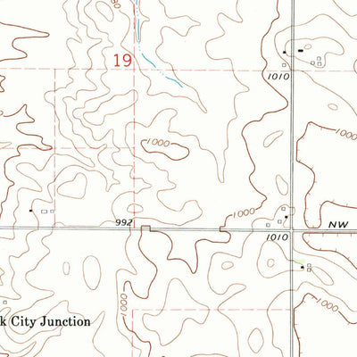 United States Geological Survey Polk City, IA (1972, 24000-Scale) digital map