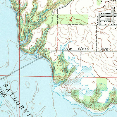 United States Geological Survey Polk City, IA (1972, 24000-Scale) digital map