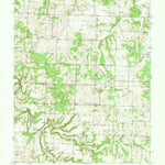 United States Geological Survey Polk, MO (1950, 24000-Scale) digital map