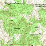 United States Geological Survey Polk, MO (1950, 24000-Scale) digital map