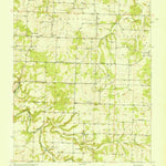 United States Geological Survey Polk, MO (1951, 24000-Scale) digital map