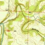 United States Geological Survey Polk, MO (1951, 24000-Scale) digital map