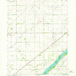 United States Geological Survey Polk NW, NE (1962, 24000-Scale) digital map