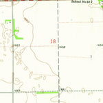 United States Geological Survey Polk NW, NE (1962, 24000-Scale) digital map