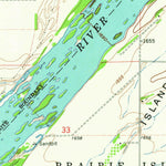 United States Geological Survey Polk NW, NE (1962, 24000-Scale) digital map