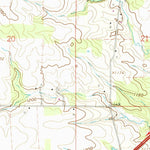 United States Geological Survey Polk, OH (1961, 24000-Scale) digital map