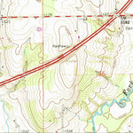 United States Geological Survey Polk, OH (1961, 24000-Scale) digital map