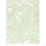United States Geological Survey Polk, PA (2023, 24000-Scale) digital map