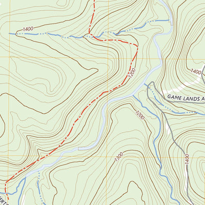 United States Geological Survey Polk, PA (2023, 24000-Scale) digital map