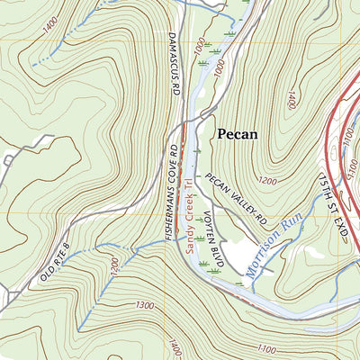 United States Geological Survey Polk, PA (2023, 24000-Scale) digital map