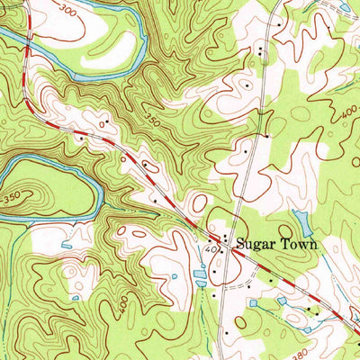 United States Geological Survey Polkton, NC (1970, 24000-Scale) digital map