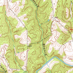 United States Geological Survey Polkton, NC (1970, 24000-Scale) digital map