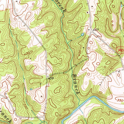 United States Geological Survey Polkton, NC (1970, 24000-Scale) digital map