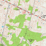 United States Geological Survey Polkville, KY (1954, 24000-Scale) digital map