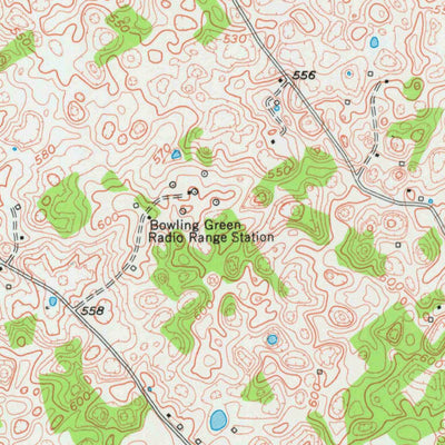 United States Geological Survey Polkville, KY (1954, 24000-Scale) digital map