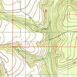 United States Geological Survey Pollard, AL (1960, 24000-Scale) digital map