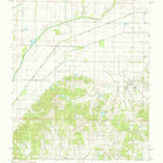 United States Geological Survey Pollard, AR-MO (1984, 24000-Scale) digital map