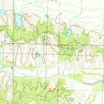 United States Geological Survey Pollard, AR-MO (1984, 24000-Scale) digital map