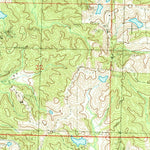 United States Geological Survey Pollard, AR-MO (1984, 24000-Scale) digital map