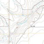 United States Geological Survey Pollard Creek NW, TX (2012, 24000-Scale) digital map