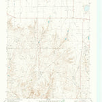 United States Geological Survey Pollard Creek, TX (1972, 24000-Scale) digital map