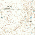 United States Geological Survey Pollard Creek, TX (1972, 24000-Scale) digital map