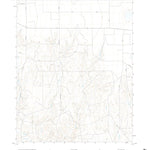 United States Geological Survey Pollard Creek, TX (2022, 24000-Scale) digital map