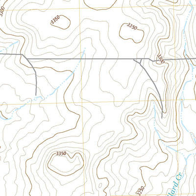 United States Geological Survey Pollard Creek, TX (2022, 24000-Scale) digital map