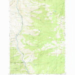 United States Geological Survey Pollock, ID (1964, 24000-Scale) digital map