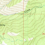 United States Geological Survey Pollock, ID (1964, 24000-Scale) digital map