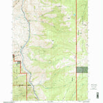 United States Geological Survey Pollock, ID (1995, 24000-Scale) digital map