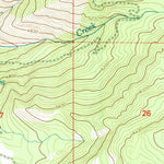 United States Geological Survey Pollock, ID (1995, 24000-Scale) digital map