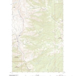 United States Geological Survey Pollock, ID (2020, 24000-Scale) digital map