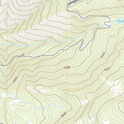 United States Geological Survey Pollock, ID (2020, 24000-Scale) digital map