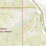 United States Geological Survey Pollock, ID (2020, 24000-Scale) digital map