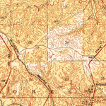 United States Geological Survey Pollock, LA (1936, 62500-Scale) digital map