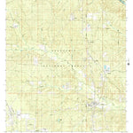 United States Geological Survey Pollock, LA (1999, 24000-Scale) digital map