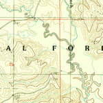 United States Geological Survey Pollock, LA (1999, 24000-Scale) digital map