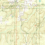 United States Geological Survey Pollock, LA (1999, 24000-Scale) digital map
