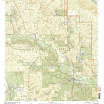 United States Geological Survey Pollock, LA (2003, 24000-Scale) digital map