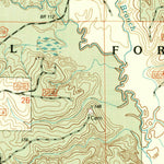 United States Geological Survey Pollock, LA (2003, 24000-Scale) digital map