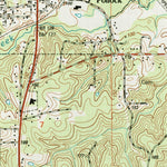 United States Geological Survey Pollock, LA (2003, 24000-Scale) digital map